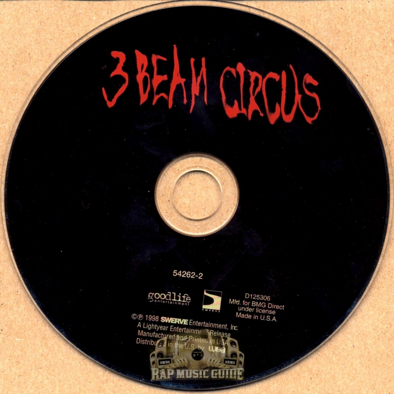3 Beam Circus - 3 Beam Circus: CD | Rap Music Guide